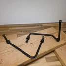 Oem John Deere F1145 Tractor Steel Hydraulic Oil Cooler Lines AM117793 AM117792. Fixed Price $85.00.