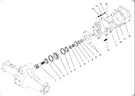 Toro Groundsmaster 4000-D Rear 4WD Axle Bevel Pinion Shaft Asm.. Fixed Price $1000.00.