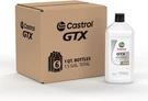 Castrol Gtx 20W-50 Conventional Motor Oil, 1 Quart, Pack Of 6. Fixed Price $59.64.