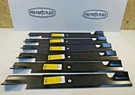 6 Usa Xht Blades For Exmark Lazer Hp Turf Ranger Tracer Metro W/ 72" Decks. Fixed Price $121.83.