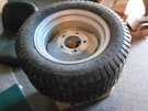 New Husqvarna Inch Rear Wheel Rim &tire Carlisle 23/8.50-12 Oem Gray Dr. Fixed Price $121.68.