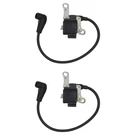 Qty 2: Ignition Coil Fits Toro Replaces 99-2916. Fixed Price $96.99.