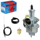 For Replacement Carburetor With Throttle Cable Honda Atv Fourtrax 200. Fixed Price $24.49.