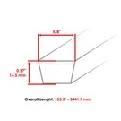 Caltric 07200038 266-271 07200510 265-658 60" Deck Belt For Gravely Ariens. Fixed Price $69.60.