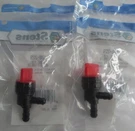 2-PACK Genuine Stens 120-288 Inline Fuel Shutoff Valve Briggs & Stratton 698181. Fixed Price $12.50.