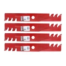 4 Rotary 11267 Mower Blades For Exmark 1165175S 103-6397 1036397S 36" 52" Deck. Fixed Price $74.00.