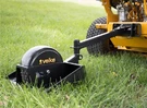 One Wheel Sulky Velke Made By Wright Mfg Commercial Exmark Scag Bobcat Toro Wal. Fixed Price $417.57.