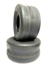 Two New 13X6.50-6 Smooth Slick 4 Ply Tires Scag, Gravely, Hustler, Toro, Ferris. Fixed Price $74.99.