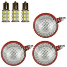 45640DB Headlight And 12V Rear Combo Work Fits Ih Farmall Tractor Led. Fixed Price $195.99.