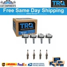 Trq Ignition Coil & Iridium Spark Plug Kit Set For Subaru 2.5L H4 Turbo New. Fixed Price $143.64.