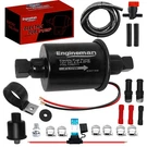 Engineman Universal Electric Fuel Pump 12V 2.5-4.5 Psi Inline External 5/16 Inch. Fixed Price $49.19.