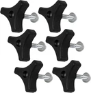 6 Sets Lawn Mower Handle Nut Bolt, Triangle Screw For Hon. Fixed Price $19.76.