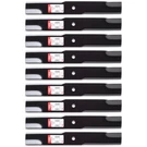 9PK Oregon 792-208 Replacement Blade For 54" Hustler 797696, 797704, 797712. Fixed Price $110.05.