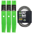 8TEN Deck Kit Blade Belt For Ariens Zoom 1540 1640 1740 2040 Hvz 1840. Fixed Price $69.95.