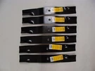 Rep Usa Xht Blades For Bobcat 112111-02 11211102 Hd Marbane Steel 52" Cuts. Fixed Price $88.44.