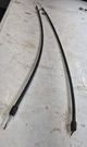 John Deere 425 Throttle & Choke Cable (set) AM115412 AM115411. Fixed Price $29.69.