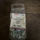 Nos Herschel-adams B55-0055D 20 Head Bolts & Nuts. Fixed Price $15.95.