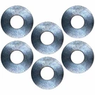 6PK Mower Washer For Kubota K5651-34352 K5651-34350 Spring Plate Od: 2.75IN. Fixed Price $28.59.