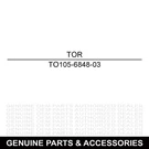 Toro 105-6848-03 Accelerator Blade Trim Super Sr Side Recycler PT21 HD53 22 21SE. Fixed Price $18.95.