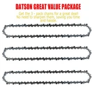 18" Chainsaw .325-058-72DL Full-chisel Replaces Oregon 21LPX072G. Fixed Price $26.99.