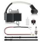 Ignition Coil Spark Plug Fuel Filter For Husqvarna 435 440 450 Chainsaw Carbhub. Fixed Price $35.99.