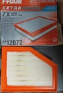 Fram Extra Guard CA12072 Engine Air Filter For Bmw 530I, 740I, 745LE, 840I. Fixed Price $49.99.