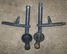 Early Model 1" John Deere 316 Onan 330 Front Steering Spindles AM100041 AM39162. Fixed Price $49.99.