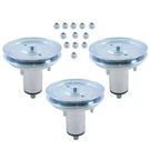 Lablt (3)SPINDLE Assembly For Ariens Gravely Ikon-x Edge 51528000 52-INCH Deck. Fixed Price $77.60.