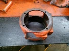 Economy Tractor Clutch Flywheel Housing Country Squire Jim Dandy 9.2HP Wisconsin. Fixed Price $49.99.