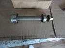 New Oregon Shaft 85-017 With Bearing Replaces 137646 Free Shipping. Fixed Price $17.25.