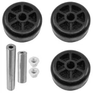 Caltric TCU34060 TCU27152 / TCU27151 TCU28739 Deck Wheel & Axle For John Deere. Fixed Price $39.00.