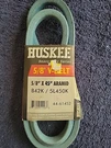 Huskee 5/8" X 45" Aramid V-belt B42K 5L450K, 44-61452, Heavy Duty Lawnmower. Fixed Price $20.41.