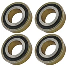 Caltric 99093 50040352 Front Caster Wheel Bearings For Bush Hog Zero Turn Mower. Fixed Price $33.99.