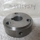Husqvarna/craftsman Mounting Hub 539109514 New Old Stock. Fixed Price $17.99.