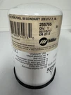 Miller 255765 Fuel Filter Secondary Deutz 2.9L. Fixed Price $125.00.