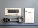 *new Oem* 0720 Omc Johnson Evinrude Lawn Boy Connecting Rod Kit 677966. Fixed Price $78.81.