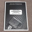 John Deere 459, 459S, & 559S Round Baler Owner Operators Manual - OMFH313135. Fixed Price $74.27.