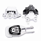Ybddzh Engine Motor And Transmission Mount 2013-2015 Trax 1.4L Awd Fwd A/t. Fixed Price $170.05.