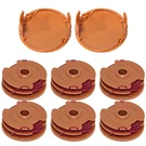 WA0007/ 50022833 WA0007.M1 Trimmer Line Spool 6-PACK 0.065-IN X 16-FT Tr.... Fixed Price $32.84.