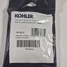 Kohler 74732-G Brushed Chrome Lavatory Sink Drain Flange Genuine Oem. Fixed Price $16.95.