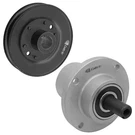 Caltric 037-2002-00 033-4820-00 Deck Spindle Assembly With Pulley For Bad Boy. Fixed Price $65.00.