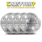 4PCS 100W 5.75INCH Round Headlights H4 Bulb For Dodge Charger Monaco Coronet. Fixed Price $99.99.