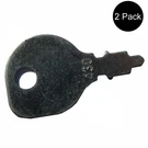 (2) Keys Fits John Deere Husqvarna Indak Polaris Mtd Murray Honda. Fixed Price $11.99.