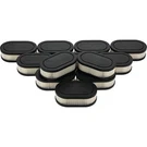12PC Replaces Briggs And Stratton Air Filter For 09P702 092J0B Stens 102-851-12. Fixed Price $85.99.