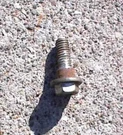 John DEERE(JD54-008) 210 314 316 317 318 322 332 400 420 430 Seat Strap Bolt. Fixed Price $29.99.