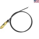 Versatile Throttle Control Cable For Gas Engines - 500 Psi Max Pressure, 24 Inch. Fixed Price $43.99.
