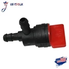 1/4" In-line 90 Degree Fuel Gas Cut-off Shut-off Valve For Tecumseh 35857. Fixed Price $5.99.