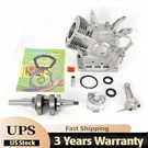 Honda GX340/GX390 Engine Rebuild Kit - Crankshaft, Piston & Gaskets Included. Fixed Price $116.69.