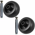 2PK Deck Wheel Kit For Grasshopper 484230 247310 942137 5" X 3/4" Bore 5/8". Fixed Price $34.79.