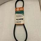 Napa / Gates 4L340W Heavy Duty Fhp Belt. Fixed Price $22.45.